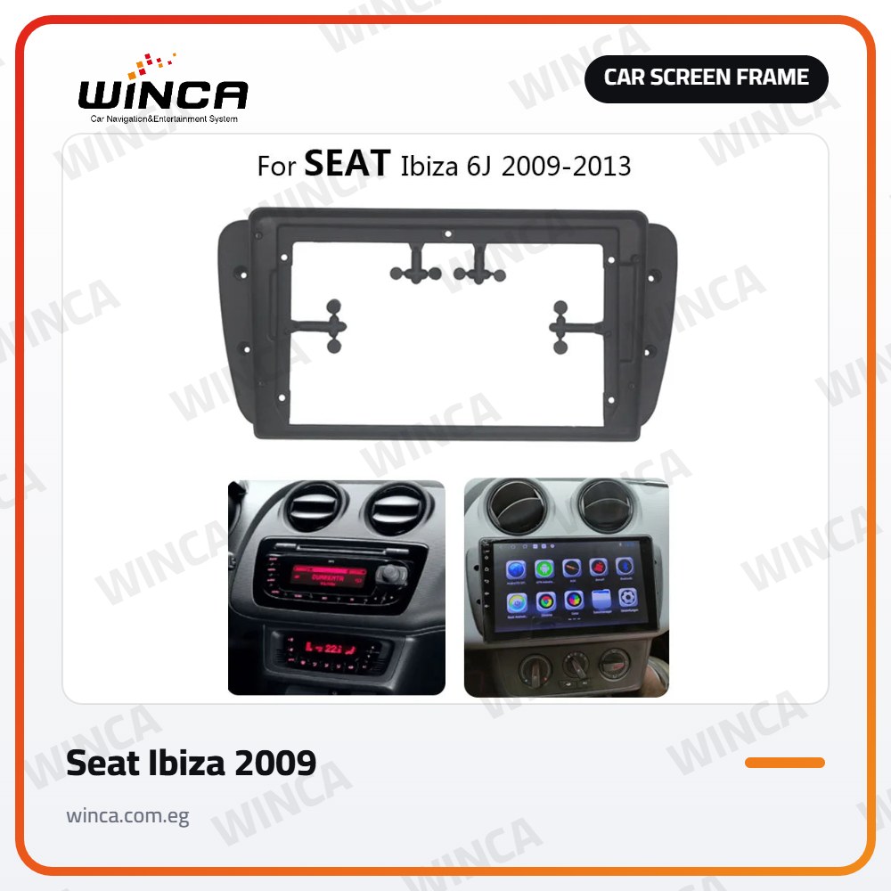 Car Screen Frame for Seat Ibiza 2009