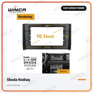 Car Screen Frame for Skoda Kodiaq