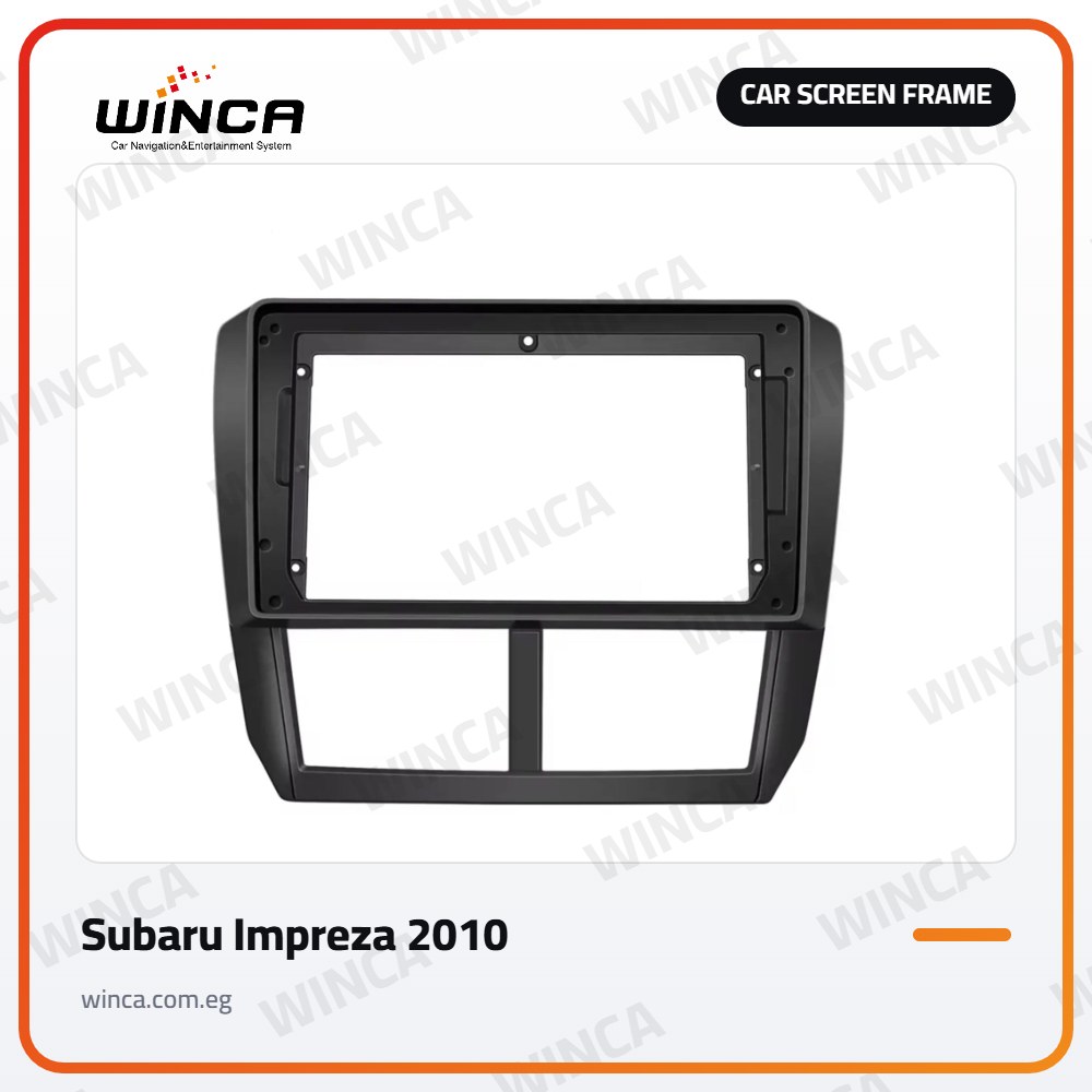 Car Screen Frame for Subaru Impreza 2010