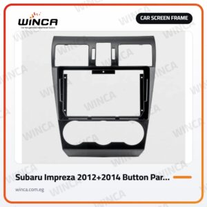 Car Screen Frame for Subaru Impreza 2012+2014 Button Parking & without