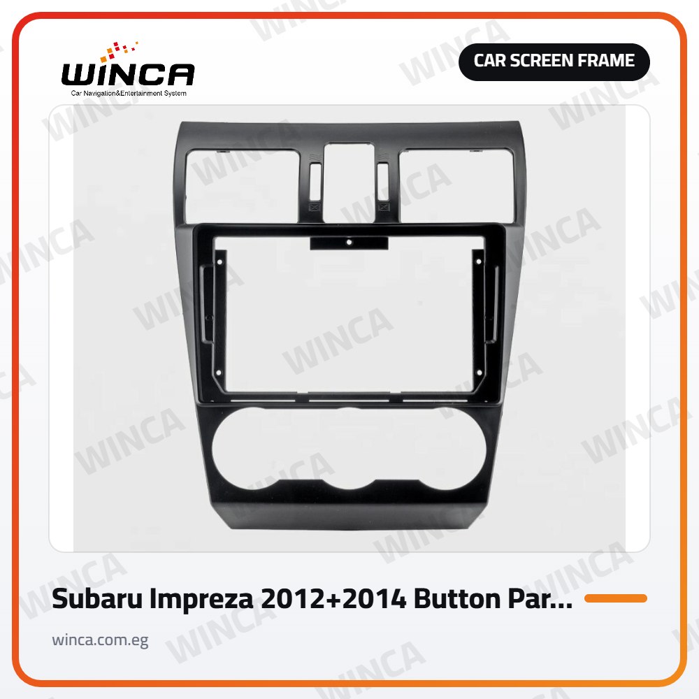 Car Screen Frame for Subaru Impreza 2012+2014 Button Parking & without