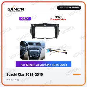Car Screen Frame for Suzuki Ciaz 2015-2019