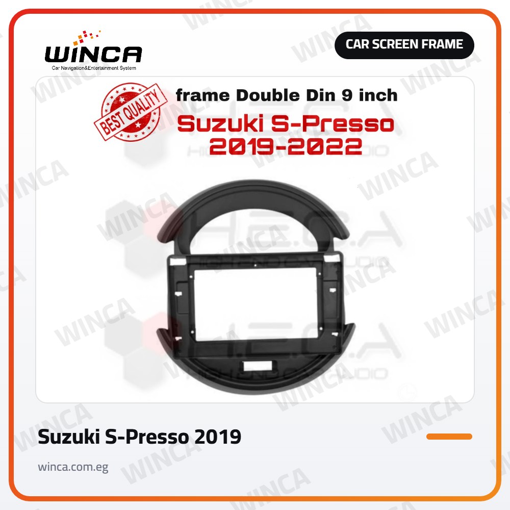 Car Screen Frame for Suzuki S-Presso 2019