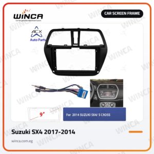 Car Screen Frame for Suzuki SX4 2017-2014