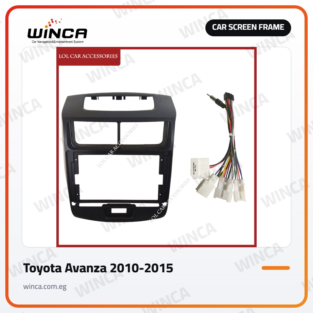 Car Screen Frame for Toyota Avanza 2010-2015