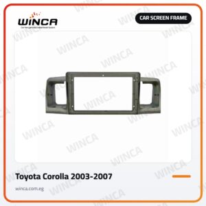 Car Screen Frame for Toyota Corolla 2003-2007