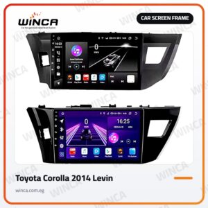 Car Screen Frame for Toyota Corolla 2014 Levin