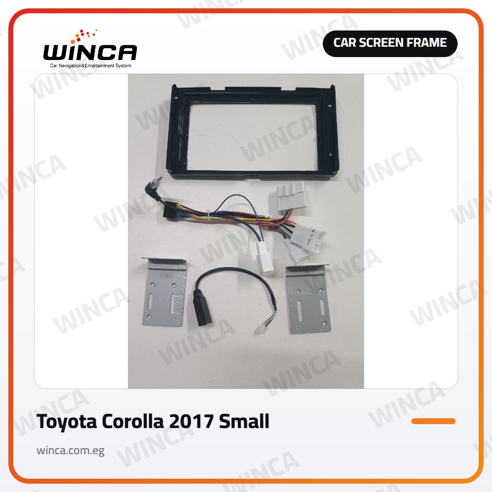 Car Screen Frame for Toyota Corolla 2017 Small