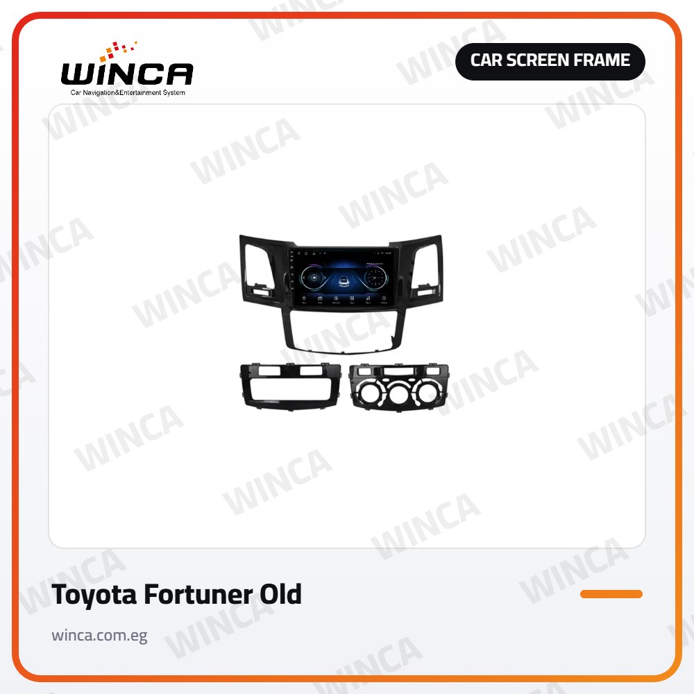 Car Screen Frame for Toyota Fortuner Old