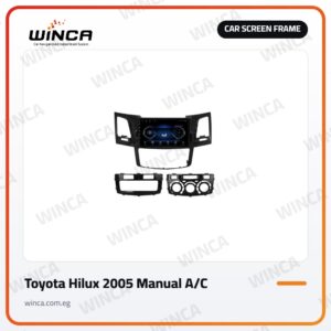 Car Screen Frame for Toyota Hilux 2005 Manual A/C