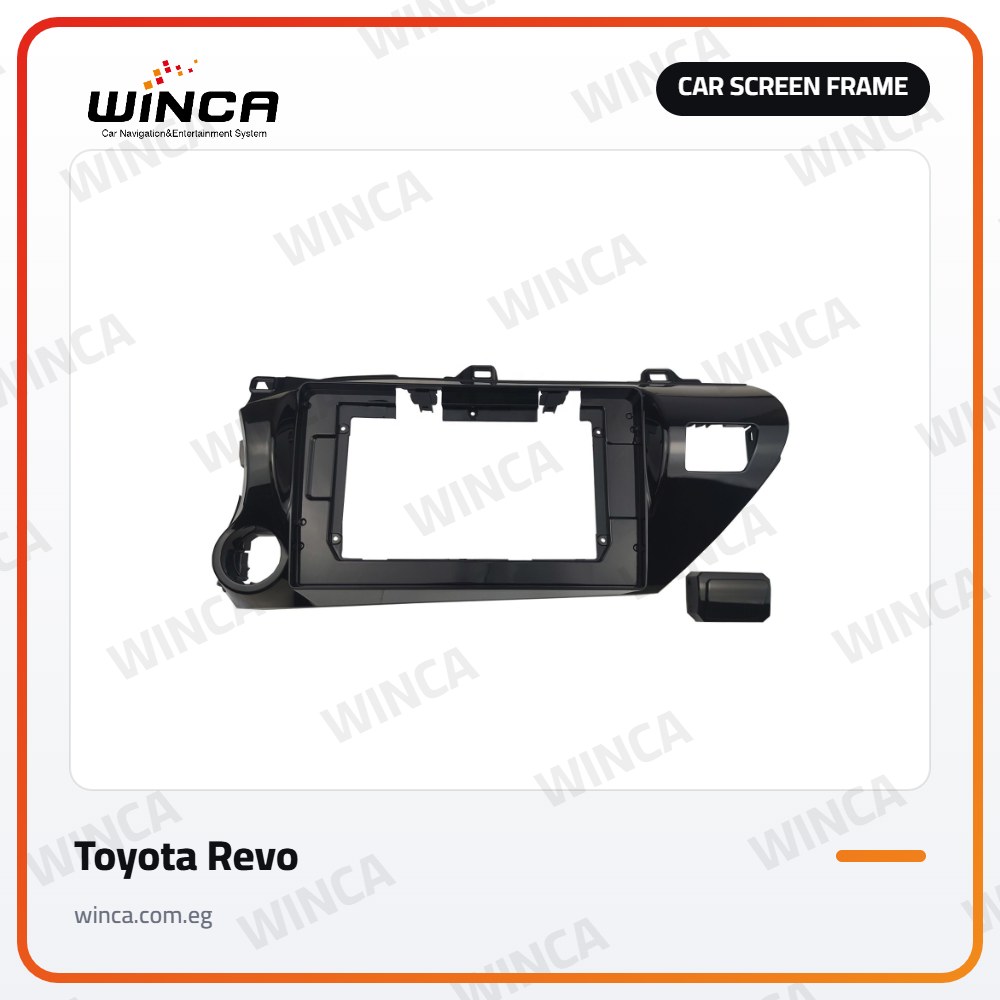 Car Screen Frame for Toyota Revo
