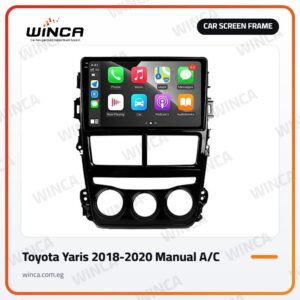 Car Screen Frame for Toyota Yaris 2018-2020 Manual A/C