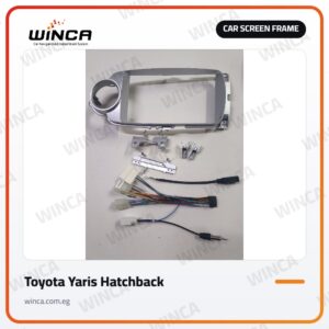 Car Screen Frame for Toyota Yaris Hatchback