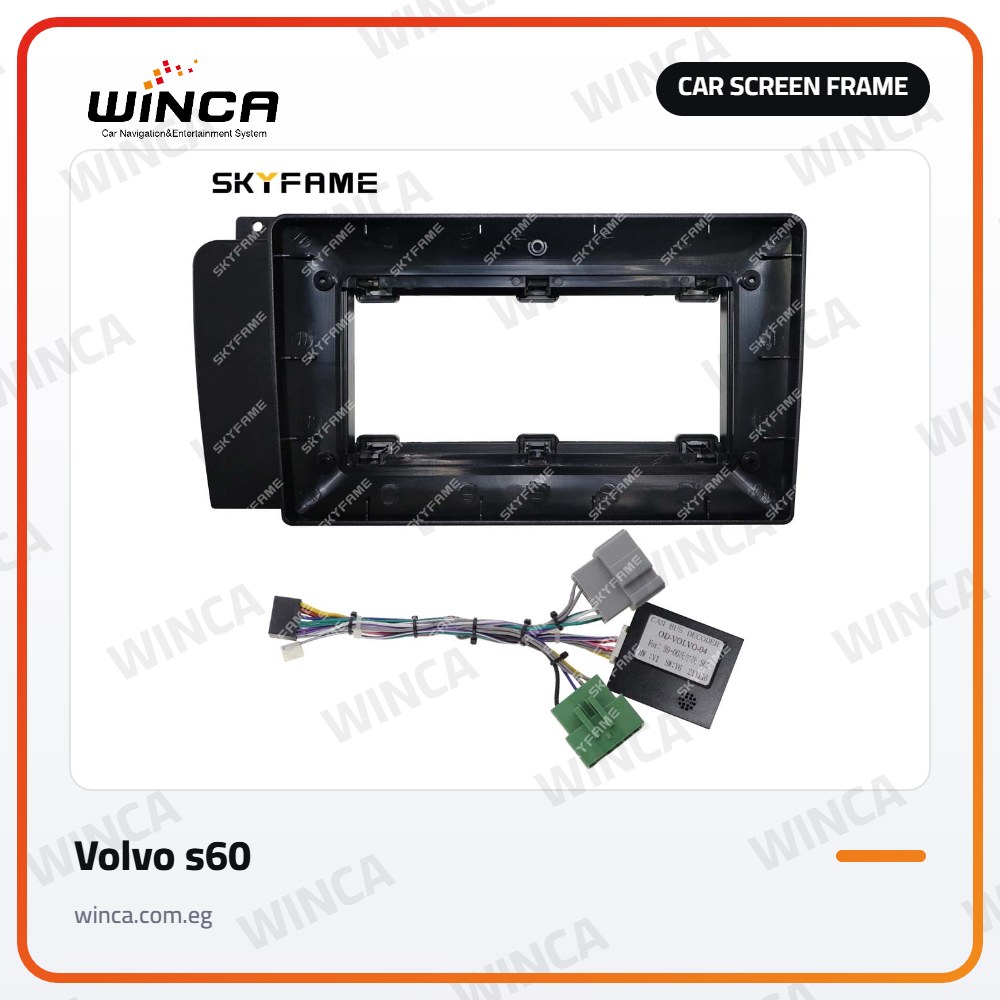 Car Screen Frame for Volvo s60