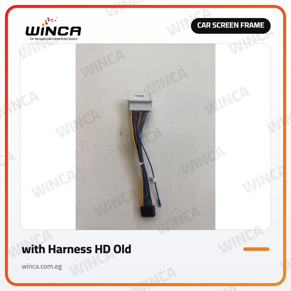 Car Screen Frame for with Harness HD Old
