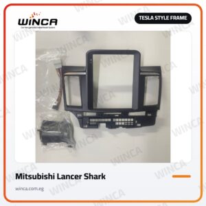 Tesla Style Screen Frame for Mitsubishi Lancer Shark