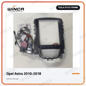 Tesla Style Screen Frame for Opel Astra 2010-2018